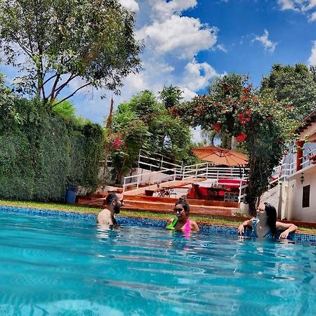 La Diligencia Cabanas Campestres Морелия Экстерьер фото