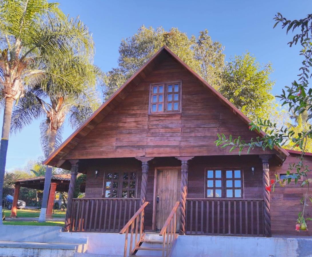 La Diligencia Cabanas Campestres Морелия Экстерьер фото